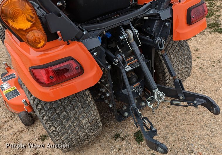 image for item LF9764 2019 Kubota BX1880  MFWD tractor