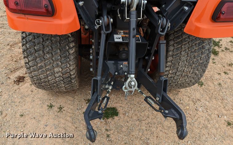 image for item LF9764 2019 Kubota BX1880  MFWD tractor