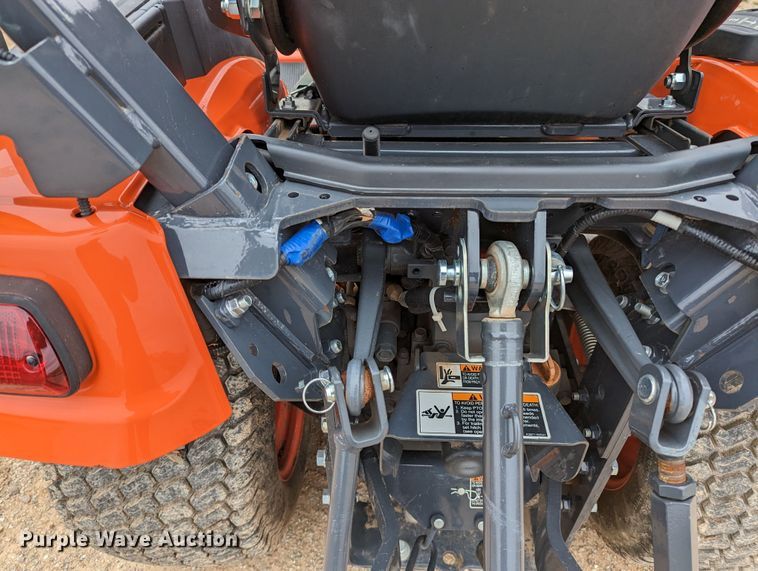 image for item LF9764 2019 Kubota BX1880  MFWD tractor