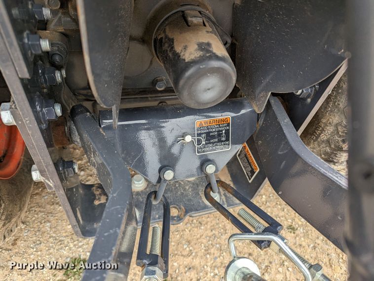 image for item LF9764 2019 Kubota BX1880  MFWD tractor