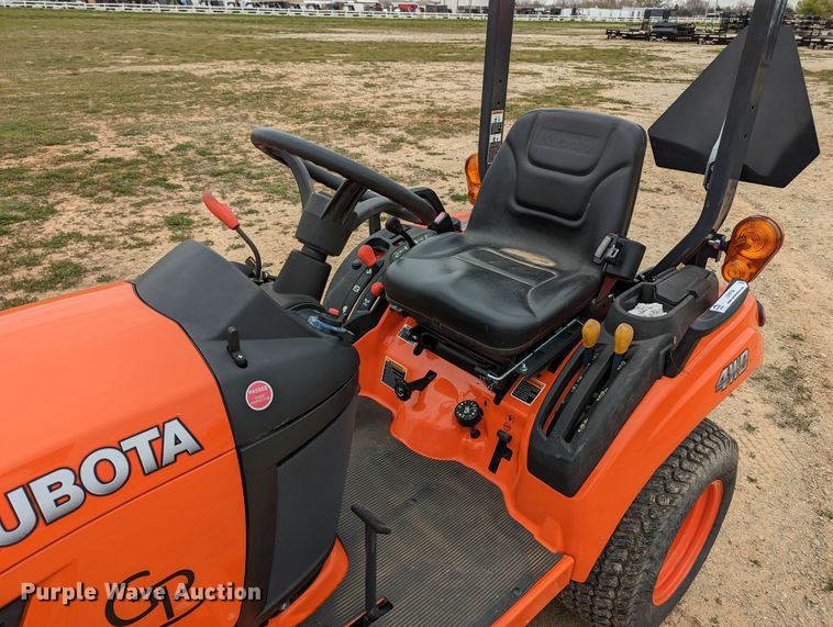 image for item LF9764 2019 Kubota BX1880  MFWD tractor