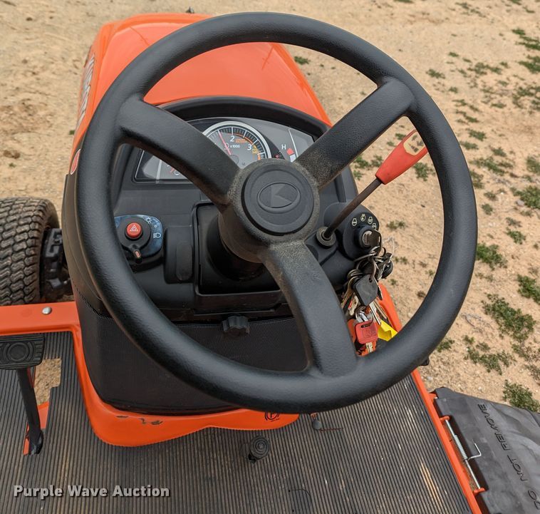 image for item LF9764 2019 Kubota BX1880  MFWD tractor