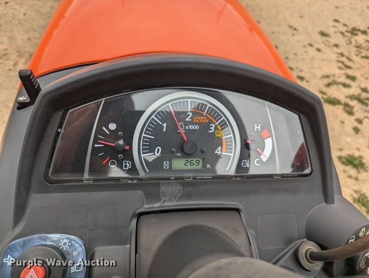 image for item LF9764 2019 Kubota BX1880  MFWD tractor