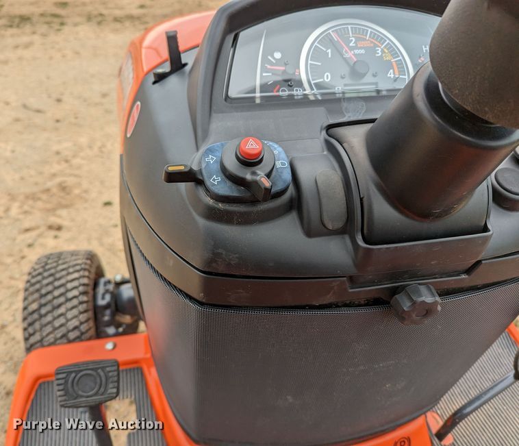 image for item LF9764 2019 Kubota BX1880  MFWD tractor