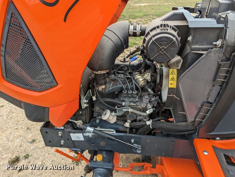 image for item LF9764 2019 Kubota BX1880  MFWD tractor