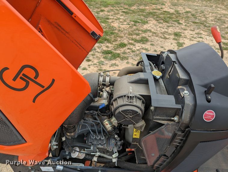 image for item LF9764 2019 Kubota BX1880  MFWD tractor