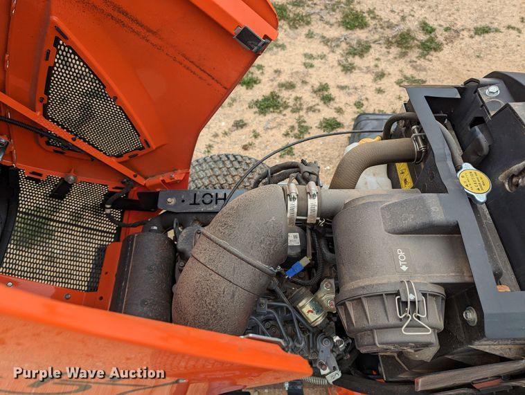 image for item LF9764 2019 Kubota BX1880  MFWD tractor