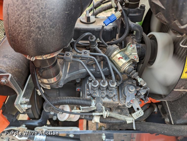 image for item LF9764 2019 Kubota BX1880  MFWD tractor