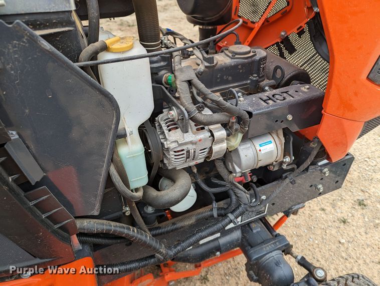 image for item LF9764 2019 Kubota BX1880  MFWD tractor