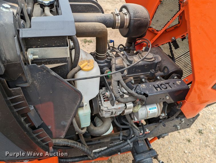 image for item LF9764 2019 Kubota BX1880  MFWD tractor