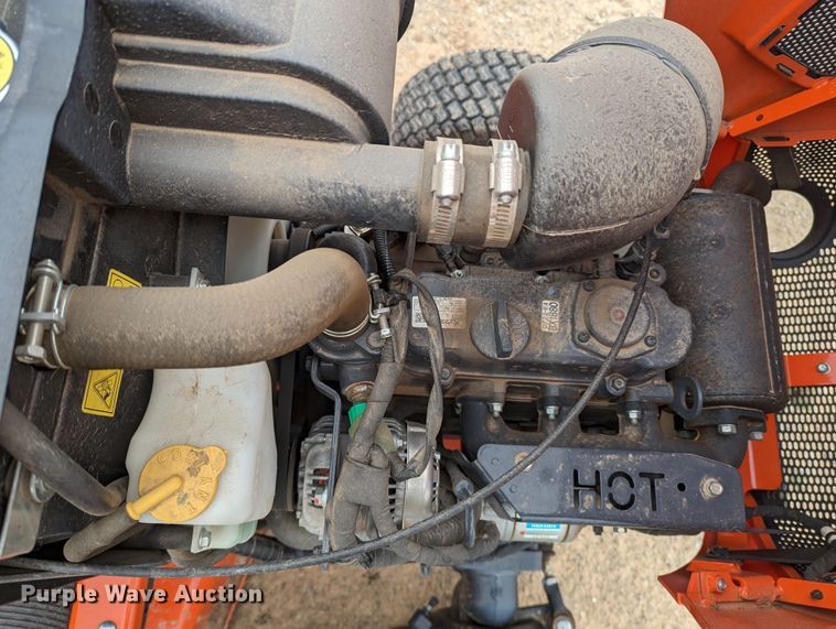 image for item LF9764 2019 Kubota BX1880  MFWD tractor