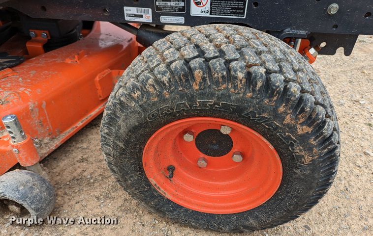 image for item LF9764 2019 Kubota BX1880  MFWD tractor