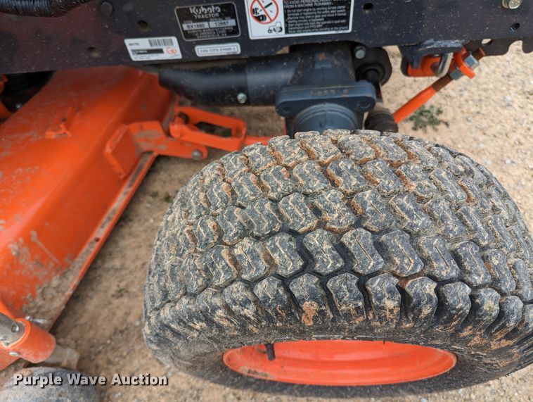 image for item LF9764 2019 Kubota BX1880  MFWD tractor