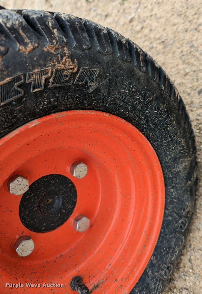 image for item LF9764 2019 Kubota BX1880  MFWD tractor