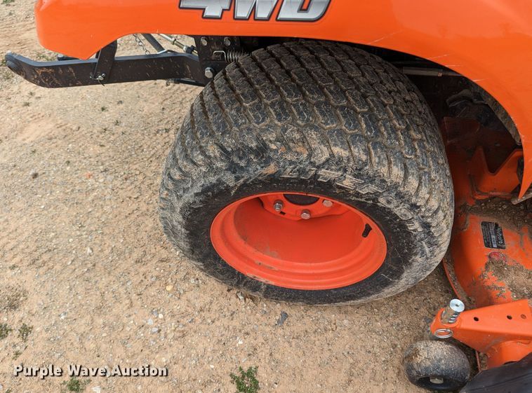 image for item LF9764 2019 Kubota BX1880  MFWD tractor