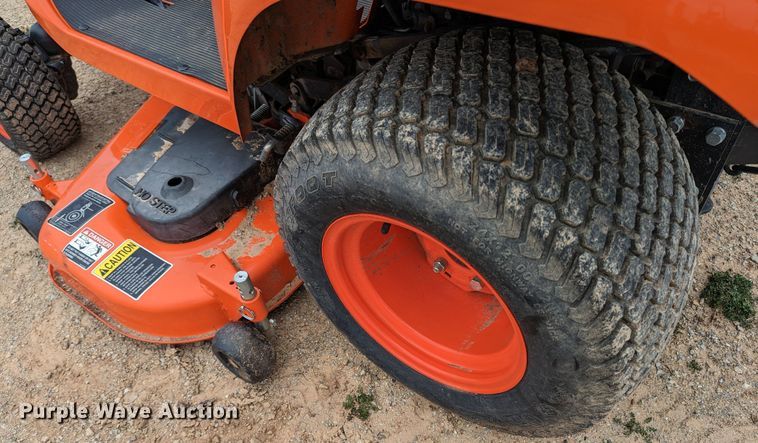 image for item LF9764 2019 Kubota BX1880  MFWD tractor