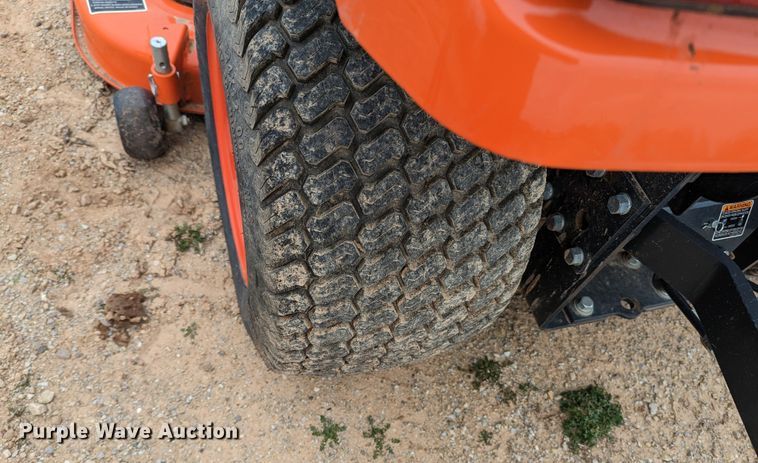 image for item LF9764 2019 Kubota BX1880  MFWD tractor