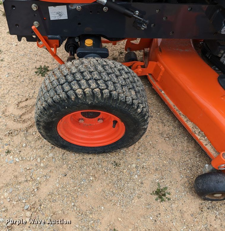 image for item LF9764 2019 Kubota BX1880  MFWD tractor