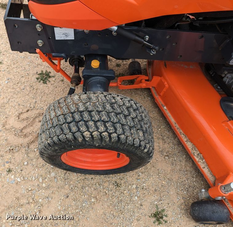 image for item LF9764 2019 Kubota BX1880  MFWD tractor