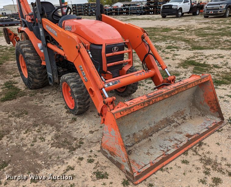 image for item LF9765 2007 Kubota B26  backhoe