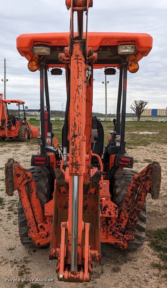 image for item LF9765 2007 Kubota B26  backhoe