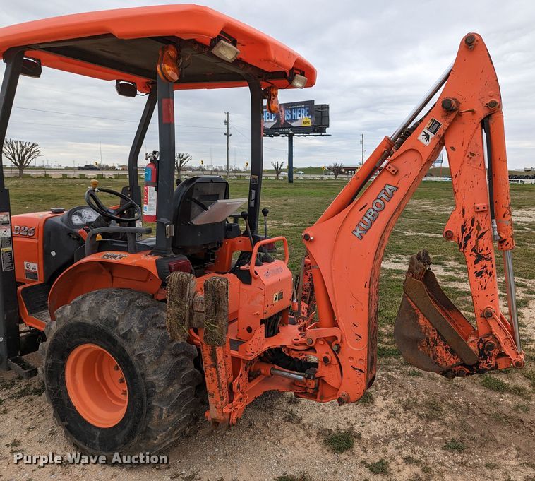 image for item LF9765 2007 Kubota B26  backhoe