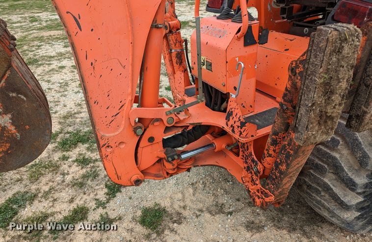 image for item LF9765 2007 Kubota B26  backhoe