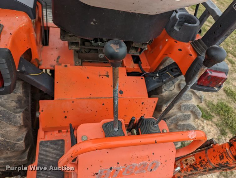 image for item LF9765 2007 Kubota B26  backhoe