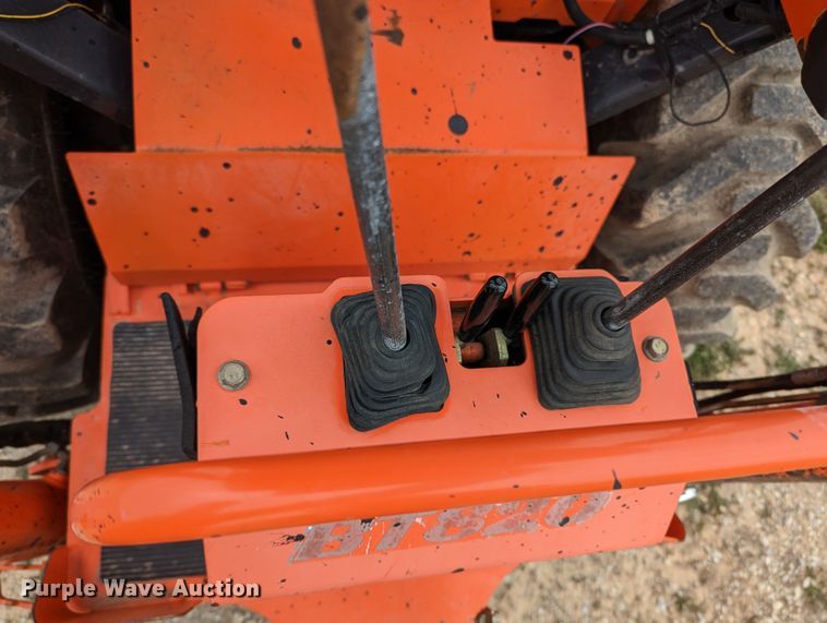 image for item LF9765 2007 Kubota B26  backhoe