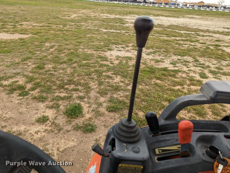 image for item LF9765 2007 Kubota B26  backhoe