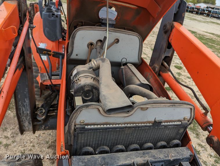 image for item LF9765 2007 Kubota B26  backhoe