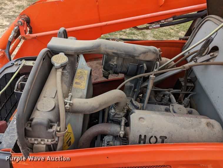 image for item LF9765 2007 Kubota B26  backhoe