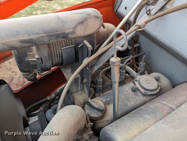 image for item LF9765 2007 Kubota B26  backhoe