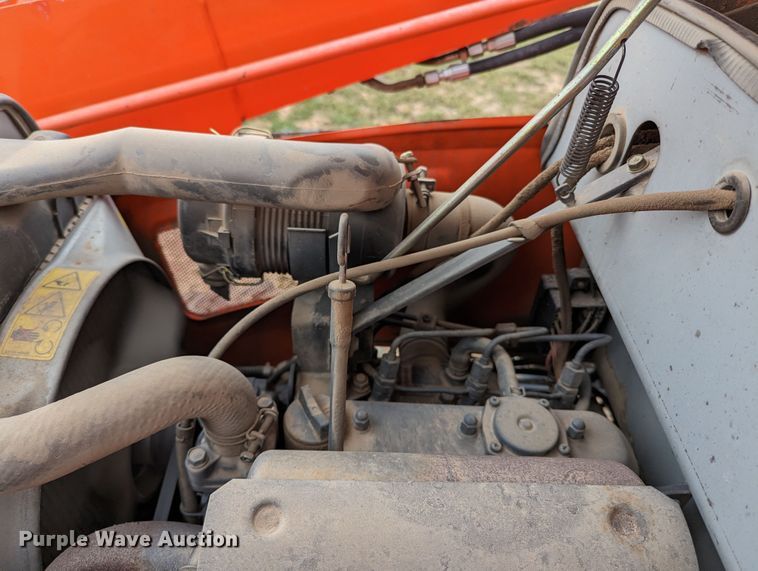 image for item LF9765 2007 Kubota B26  backhoe