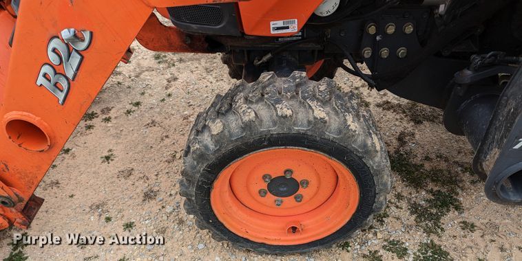 image for item LF9765 2007 Kubota B26  backhoe