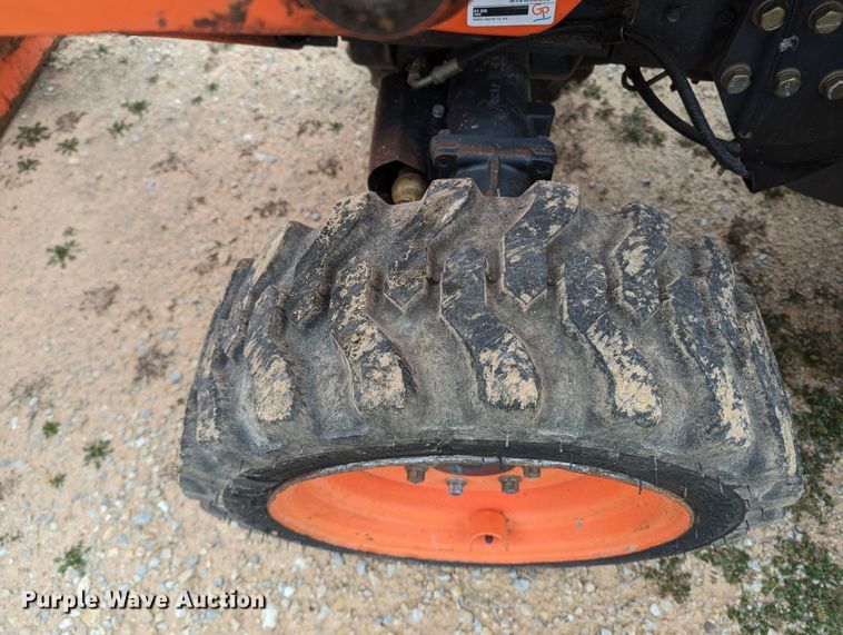 image for item LF9765 2007 Kubota B26  backhoe