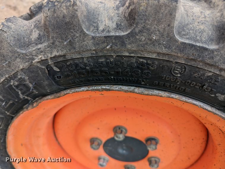 image for item LF9765 2007 Kubota B26  backhoe