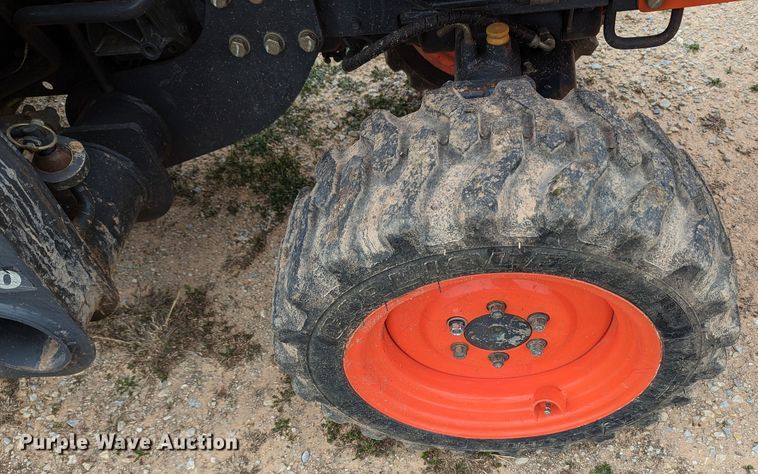 image for item LF9765 2007 Kubota B26  backhoe