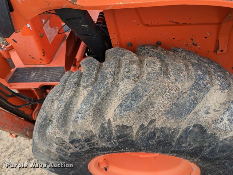 image for item LF9765 2007 Kubota B26  backhoe