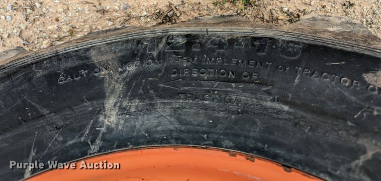 image for item LF9765 2007 Kubota B26  backhoe