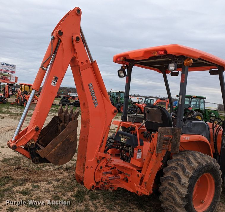 image for item LF9766 2005 Kubota L39TLB  backhoe