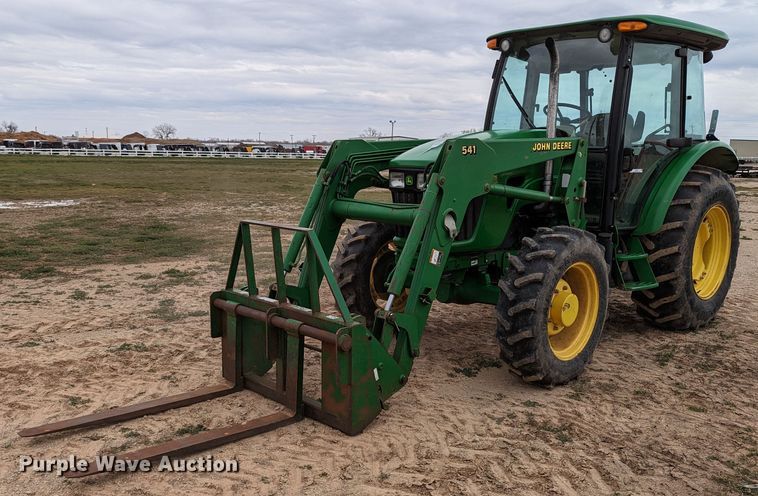 image for item LF9767 2012 John Deere 5083E  MFWD tractor
