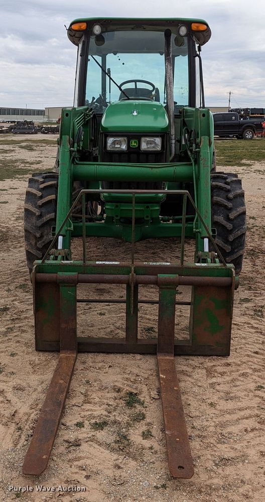 image for item LF9767 2012 John Deere 5083E  MFWD tractor