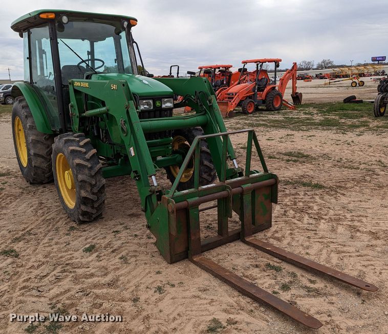 image for item LF9767 2012 John Deere 5083E  MFWD tractor