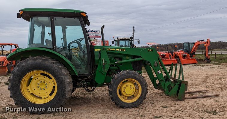 image for item LF9767 2012 John Deere 5083E  MFWD tractor