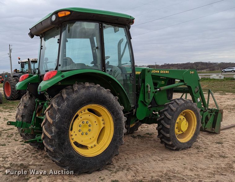image for item LF9767 2012 John Deere 5083E  MFWD tractor