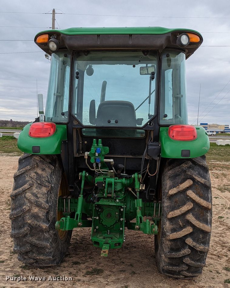 image for item LF9767 2012 John Deere 5083E  MFWD tractor