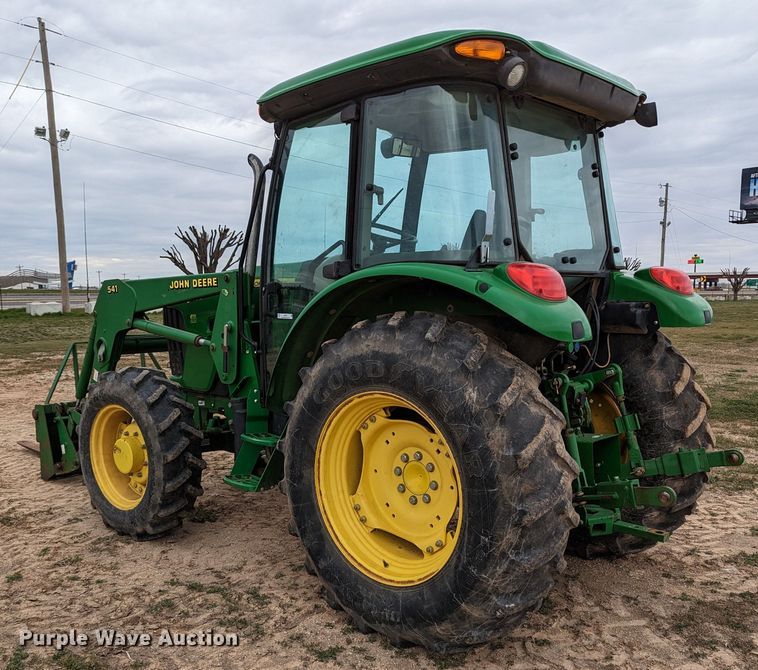image for item LF9767 2012 John Deere 5083E  MFWD tractor