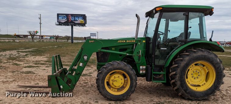 image for item LF9767 2012 John Deere 5083E  MFWD tractor