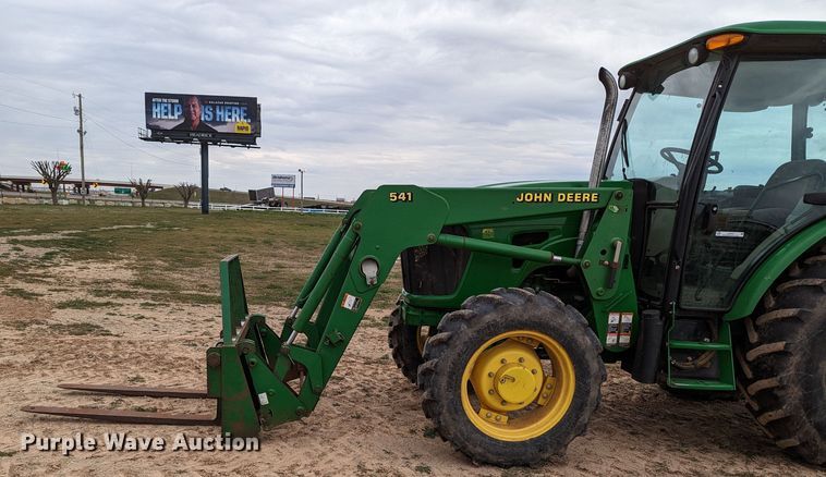 image for item LF9767 2012 John Deere 5083E  MFWD tractor